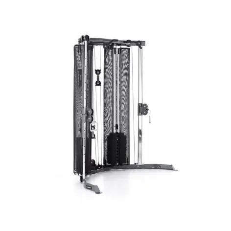 Station musculation poulie double - vue 2