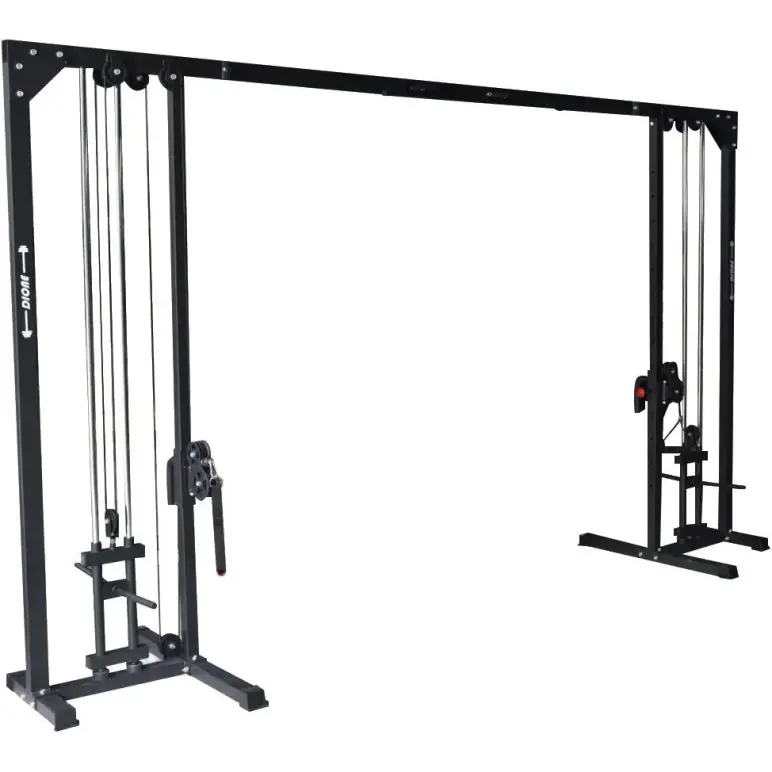 Station de musculation cable crossover