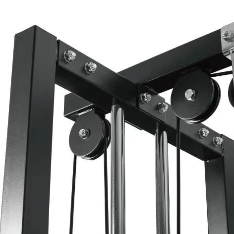 Appareil câble Cross Over - Poulie Vis à Vis - vue 2