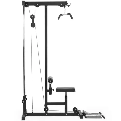 Poulie haute et basse à charge libre - vue 2