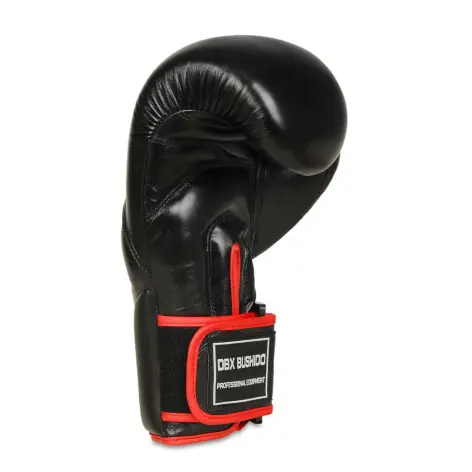 Gants de boxe et sports de combat en cuir naturel - vue 2