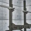 Barre de musculation droite 240 cm avec c capacité 800 kg - Marque ATX - vue 2