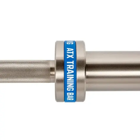 Barre droite olympique chromée - vue 2