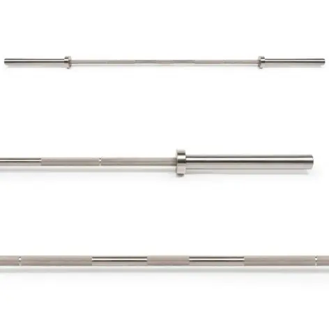 Barre de musculation olympique 220 cm - vue 4