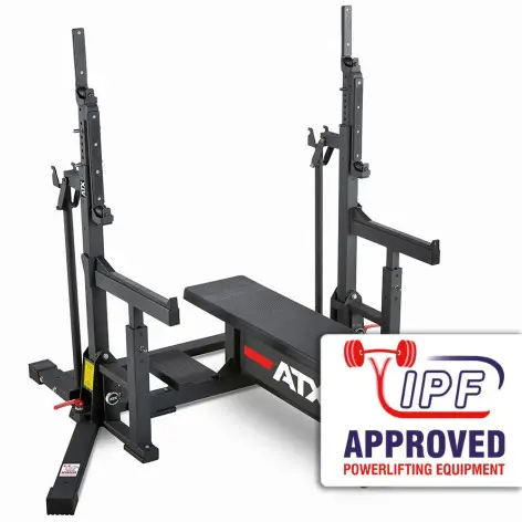 Bench press de compétition IPF