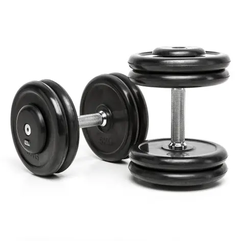 Paire d'haltères de 2,5 à 80 kg - vue 2