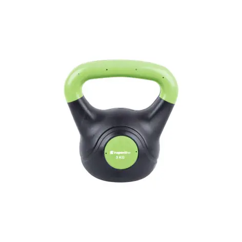 Kettlebell de cross-training 1 kg à 20 kg résistant à l'usure en plastique et fonte - vue 4