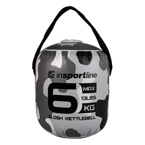 Kettlebell 3 kg à 8 kg avec remplissage à eau avec poignée en néoprène - vue 3