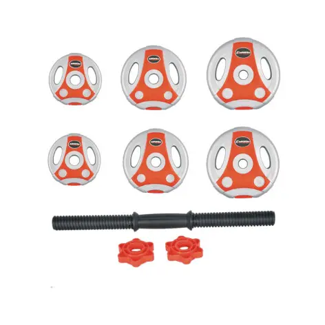 Kit d'haltère réglable 3 à 18 kg - vue 6