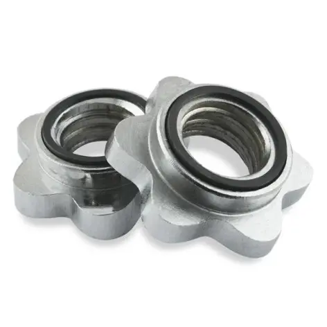 Barre de curl EZ standard filetée 120 cm x 30 mm - vue 3