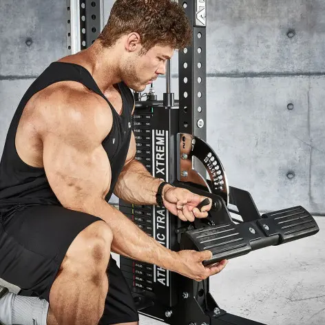 Station à poulie haute et basse ATX - Trinity Tower - vue 13