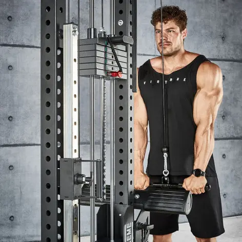 Station à poulie haute et basse ATX - Trinity Tower - vue 12