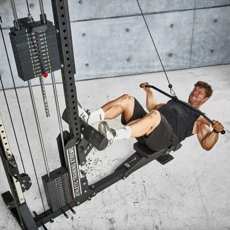 Station à poulie haute et basse ATX - Trinity Tower - vue 9