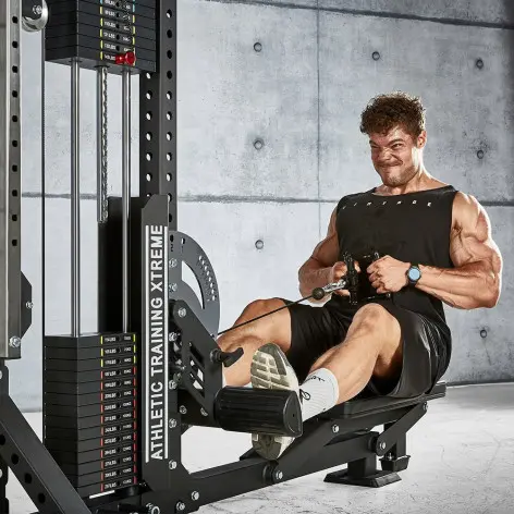 Station à poulie haute et basse ATX - Trinity Tower - vue 8