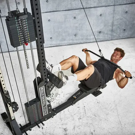 Barre de tirage pour l'entraînement du dos - vue 9