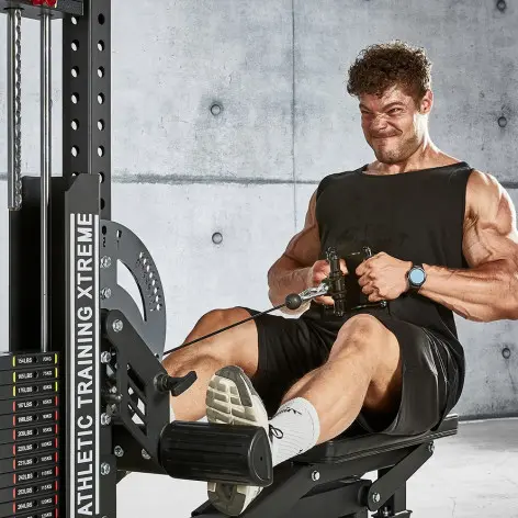 Poignée de musculation pour exercices de rowing - vue 5