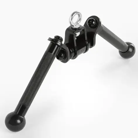 Poignée d'entraînement rotative en V pour les bras - vue 2