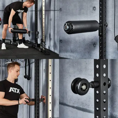 Station ATX vis à vis corner avec colonne de poids - vue 23