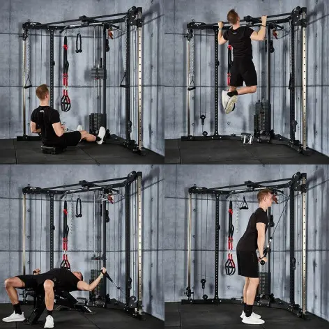 Station ATX vis à vis corner avec colonne de poids - vue 19