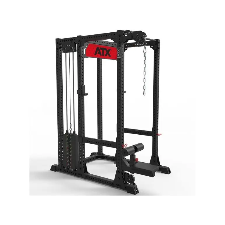 Option siège de musculation avec rouleau de blocage - vue 1