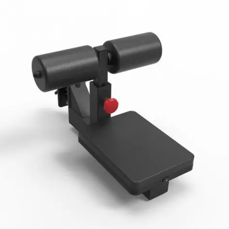 Option siège de musculation avec rouleau de blocage