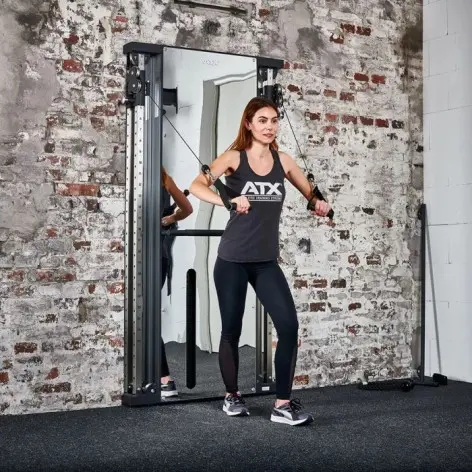 Appareil de crosstraining pour tirage haut et bas à capacité de charge 2 x 60 kg - vue 2