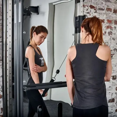 Appareil de crosstraining pour tirage haut et bas à capacité de charge 2 x 60 kg - vue 4