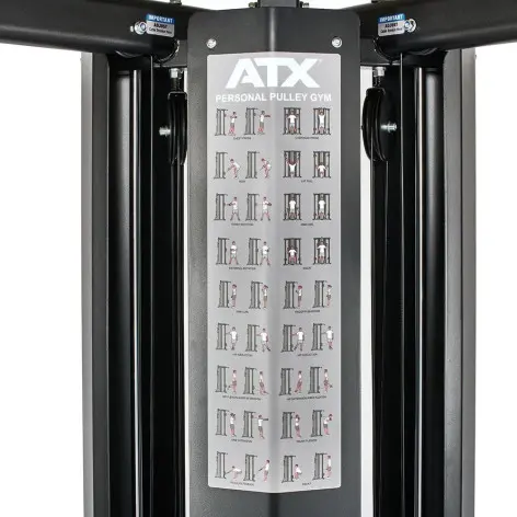 Station à poulie ATX - vue 4