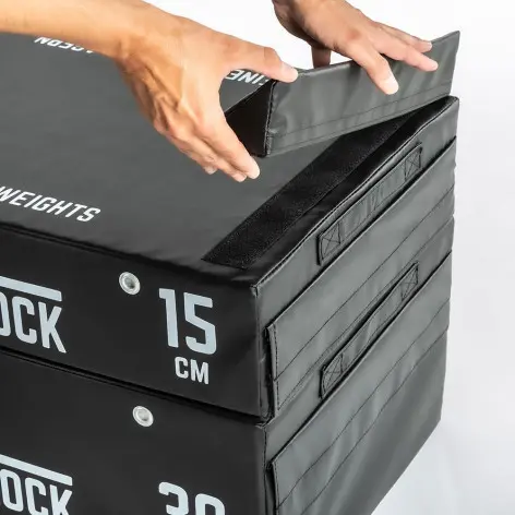 Kit de Soft Block en mousse empilables pour Strongman - vue 9