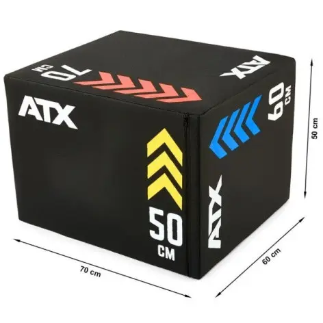 Soft Plyobox ATX 3 en 1 crosstraining 50 / 60 / 70 cm rembourrage en mousse - vue 7
