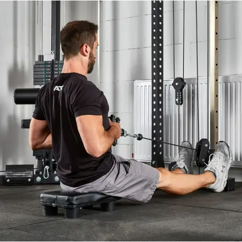 Siège rembourré pour exercices de rowing assis - vue 8