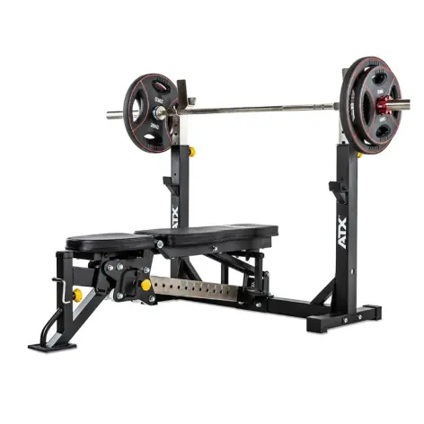 Banc de musculation olympique réglable - vue 17