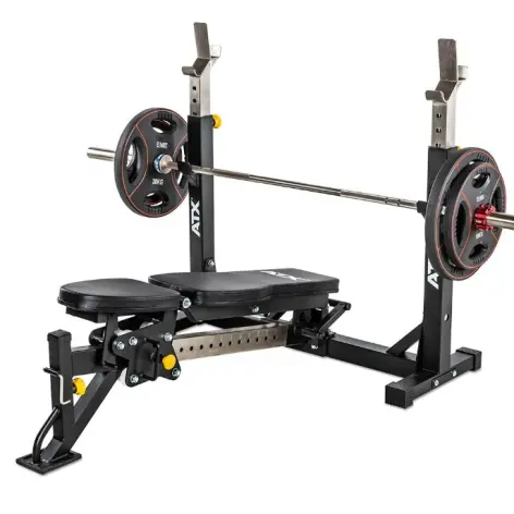 Banc de musculation olympique réglable - vue 18