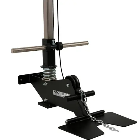 Station à poulie haute et basse murale à charges libres 130 kg - vue 4