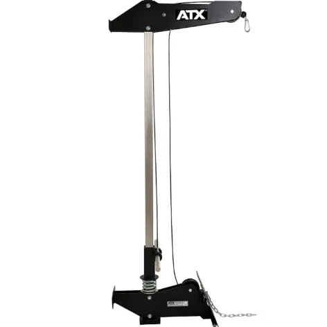 Station à poulie haute et basse murale à charges libres 130 kg - vue 3