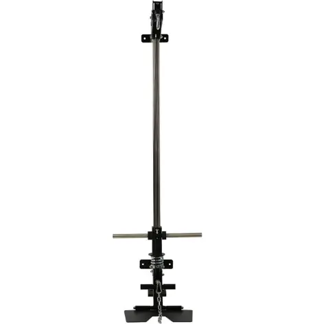 Station à poulie haute et basse murale à charges libres 130 kg - vue 5