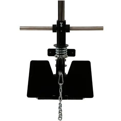 Station à poulie haute et basse murale à charges libres 130 kg - vue 11