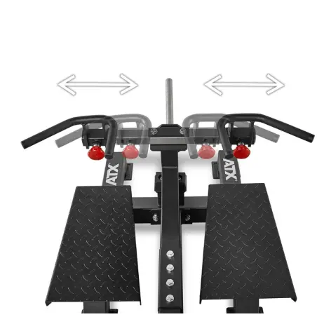 Row machine ATX professionnelle - vue 19