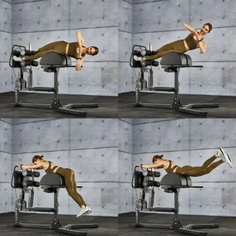 Glute ham trainer ATX de qualité professionnelle - vue 11