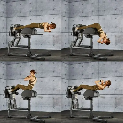 Glute ham trainer ATX de qualité professionnelle - vue 13