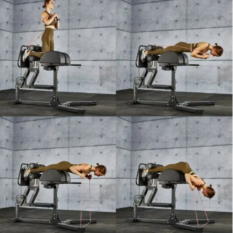 Glute ham trainer ATX de qualité professionnelle - vue 12