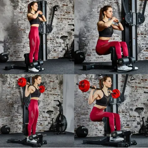 Sissy Squat ATX - vue 15