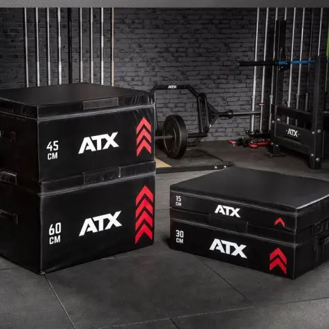 Ensemble de 4 Plyobox ATX en mousse empilables 15 à 60 cm - vue 7