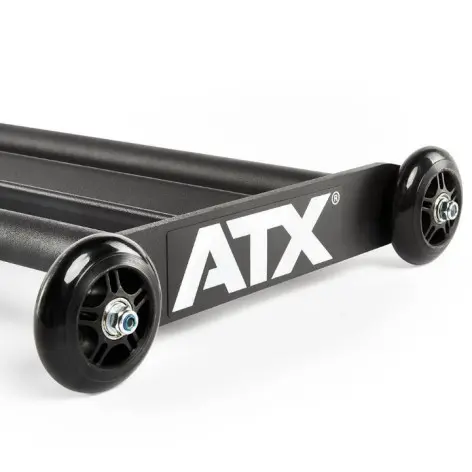 ATX Glute ham roller en métal avec roulettes - vue 9