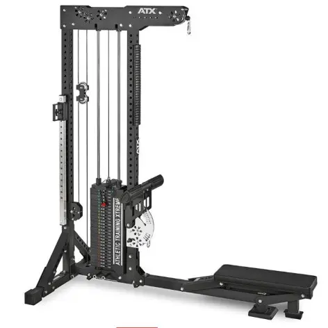 Station à poulie haute et basse ATX - Trinity Tower - vue 30