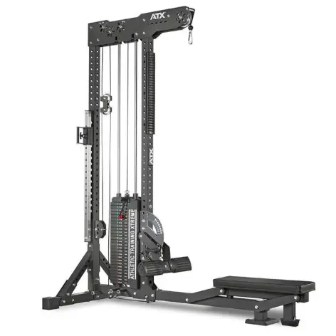 Station à poulie haute et basse ATX - Trinity Tower - vue 31