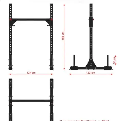 Strongman Yoke station de crosstraining charge 700 kg - vue 11