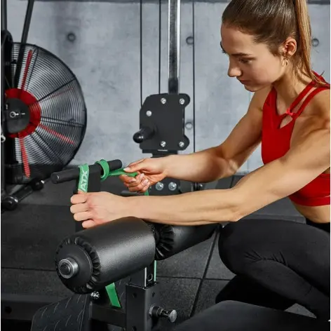 Glute Ham Trainer au sol ATX ultra compact - vue 4