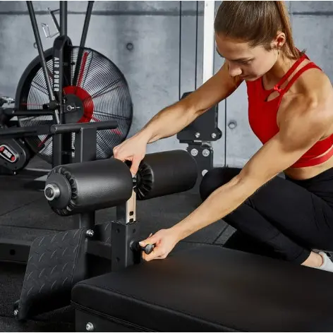 Glute Ham Trainer au sol ATX ultra compact - vue 6