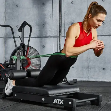 Glute Ham Trainer au sol ATX ultra compact - vue 7